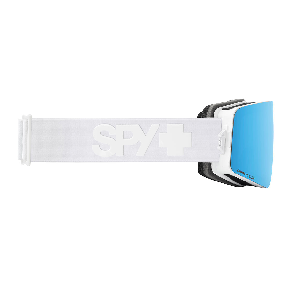 MARAUDER ELITE ECO, Matte White-Happy Boost Ice Blue Mirror + HB LL Coral, hi-res image number null